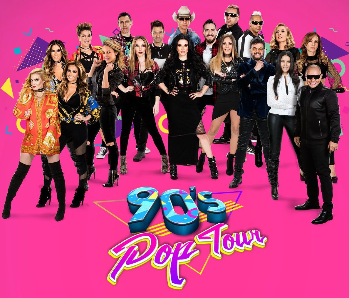 ¡Revive tu adolescencia con 90´s Pop Tour! Periódico Mi Casa