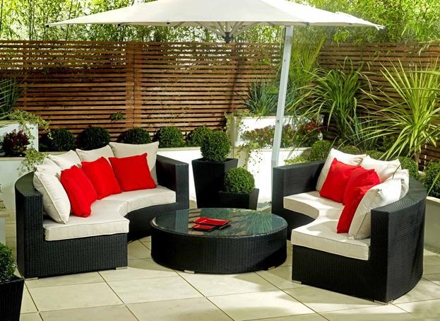 Muebles de jardín, una alternativa de estilo a tu hogar