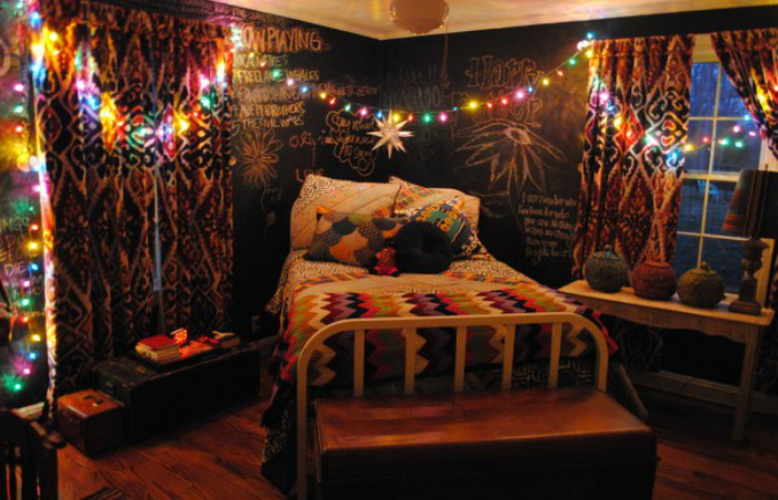 Tu cuarto al estilo hippie - Periódico Mi Casa