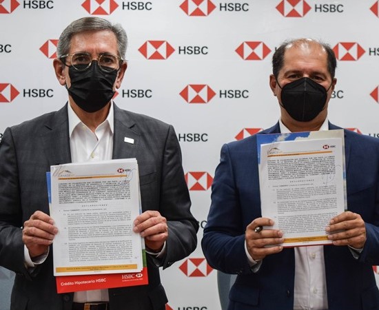 HSBC y Canadevi firman convenio para impulsar la compra de vivienda