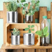 ¿Cómo decorar tu hogar con materiales reciclados?